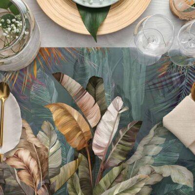 Green Placemat Collection. Code ASK316