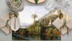 Green Placemat Collection. Code ASK317