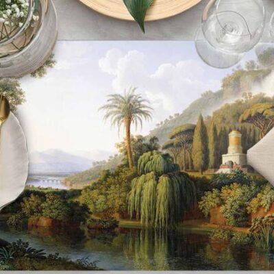 Green Placemat Collection. Code ASK317