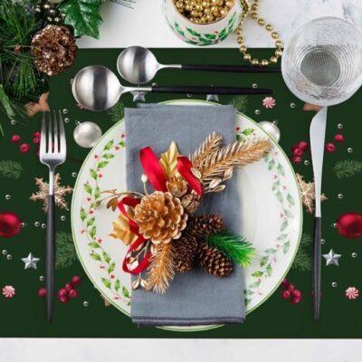 Green Placemat Collection. Code ASK407