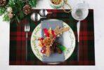 Red Placemat Collection. Code ASK403 - Image 2