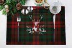 Red Placemat Collection. Code ASK403
