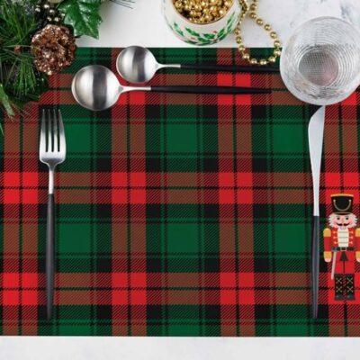 Red Placemat Collection. Code ASK400 -