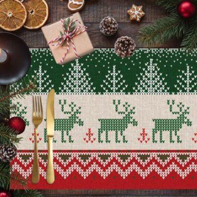 Multicoloured Placemat Collection. Code ASK404