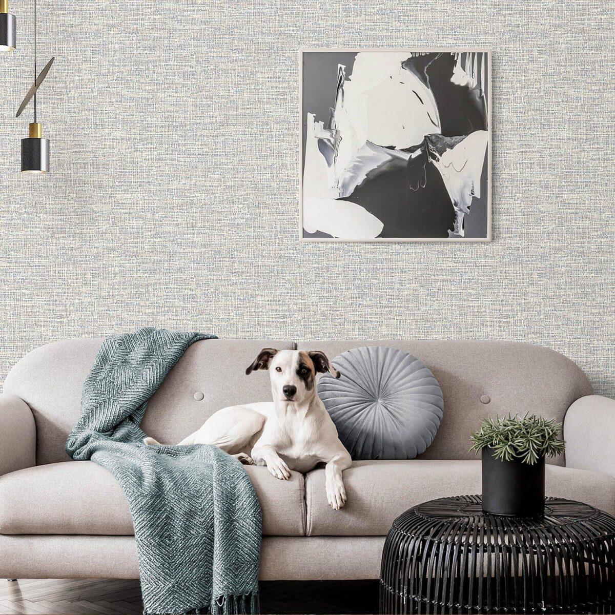 Multicolour Design Wallpaper Cream Code 1111-2 - Image 2