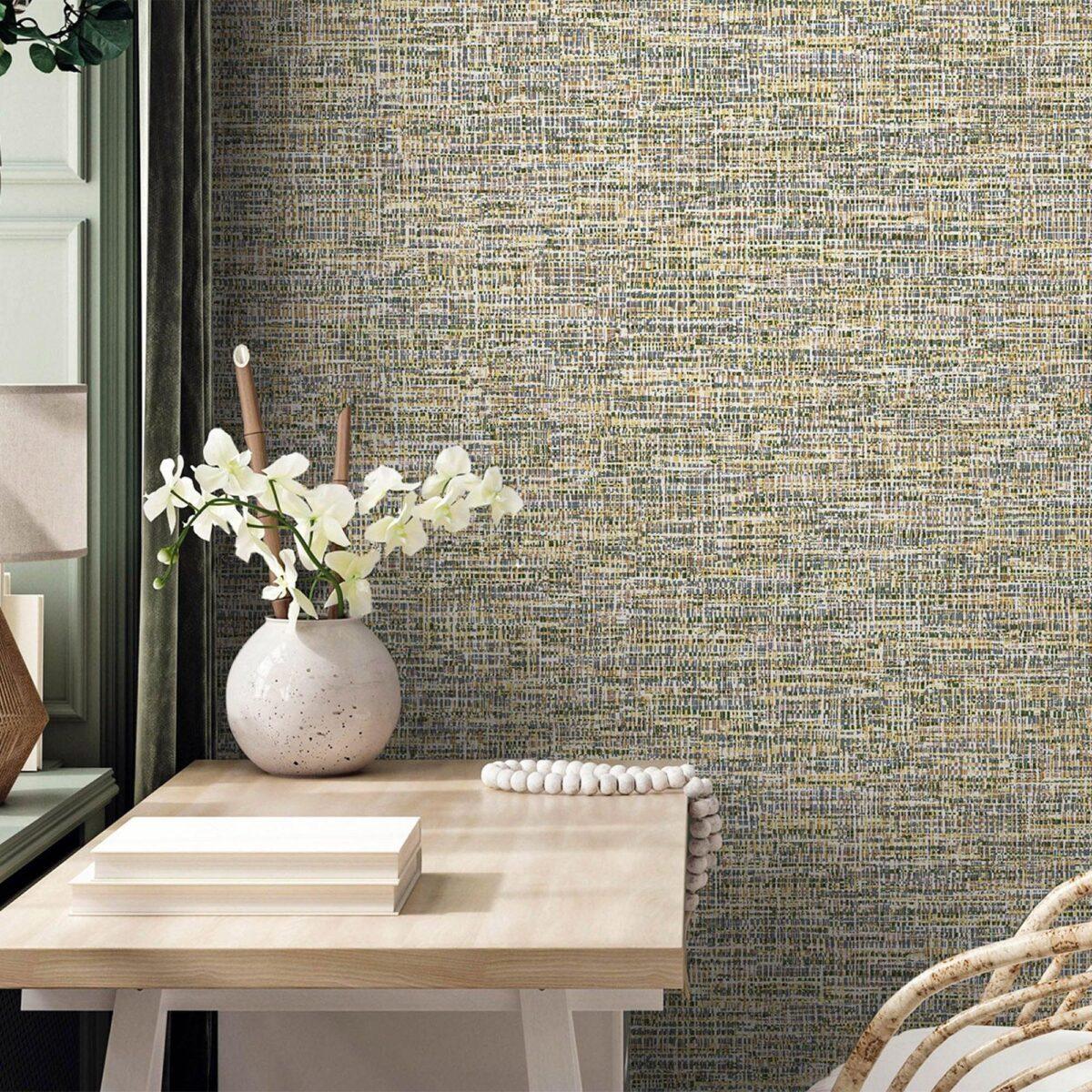 Multicolour Design Wallpaper Green Code 1111-3 - Image 8