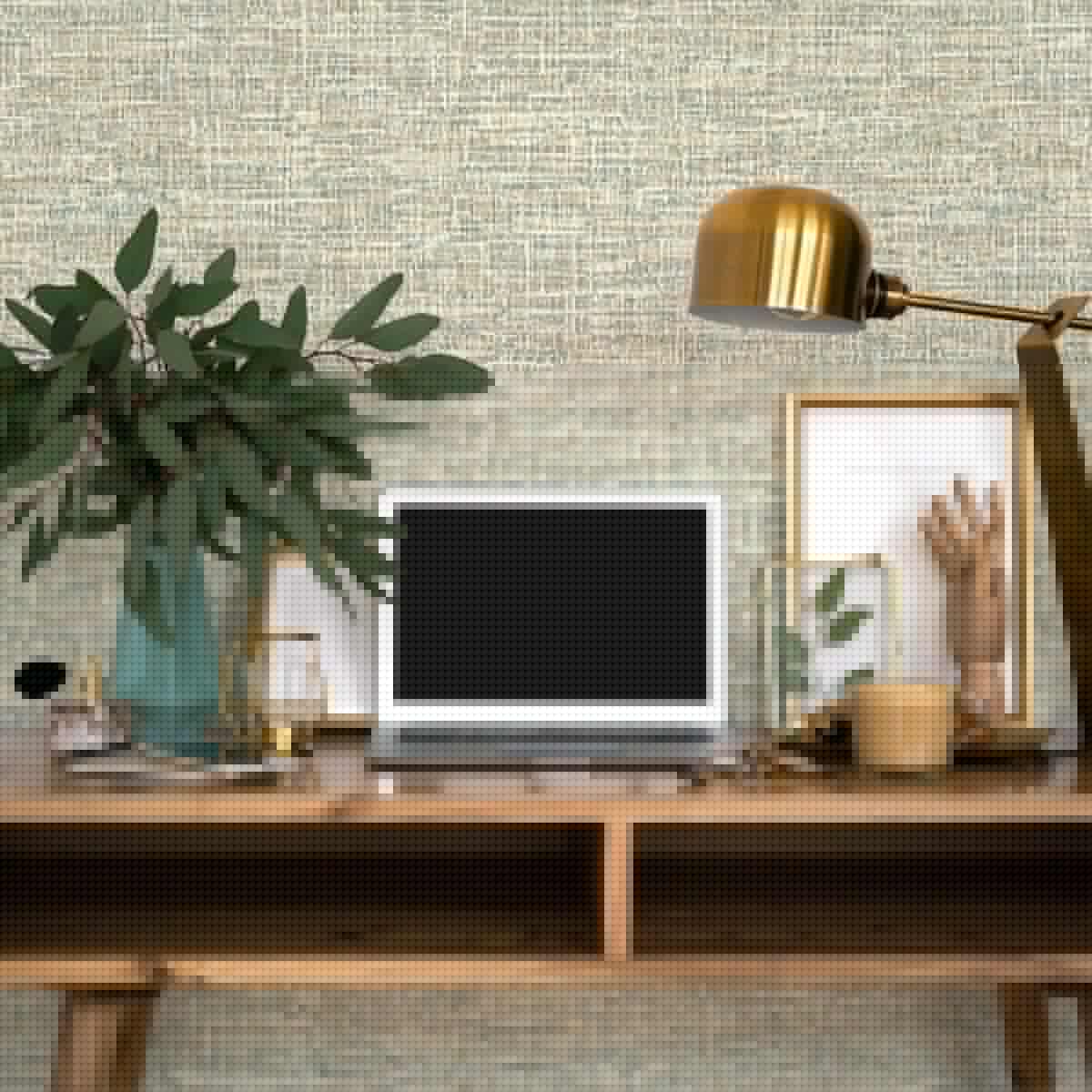 Multicolour Design Wallpaper Green Code 1111-3 - Image 4