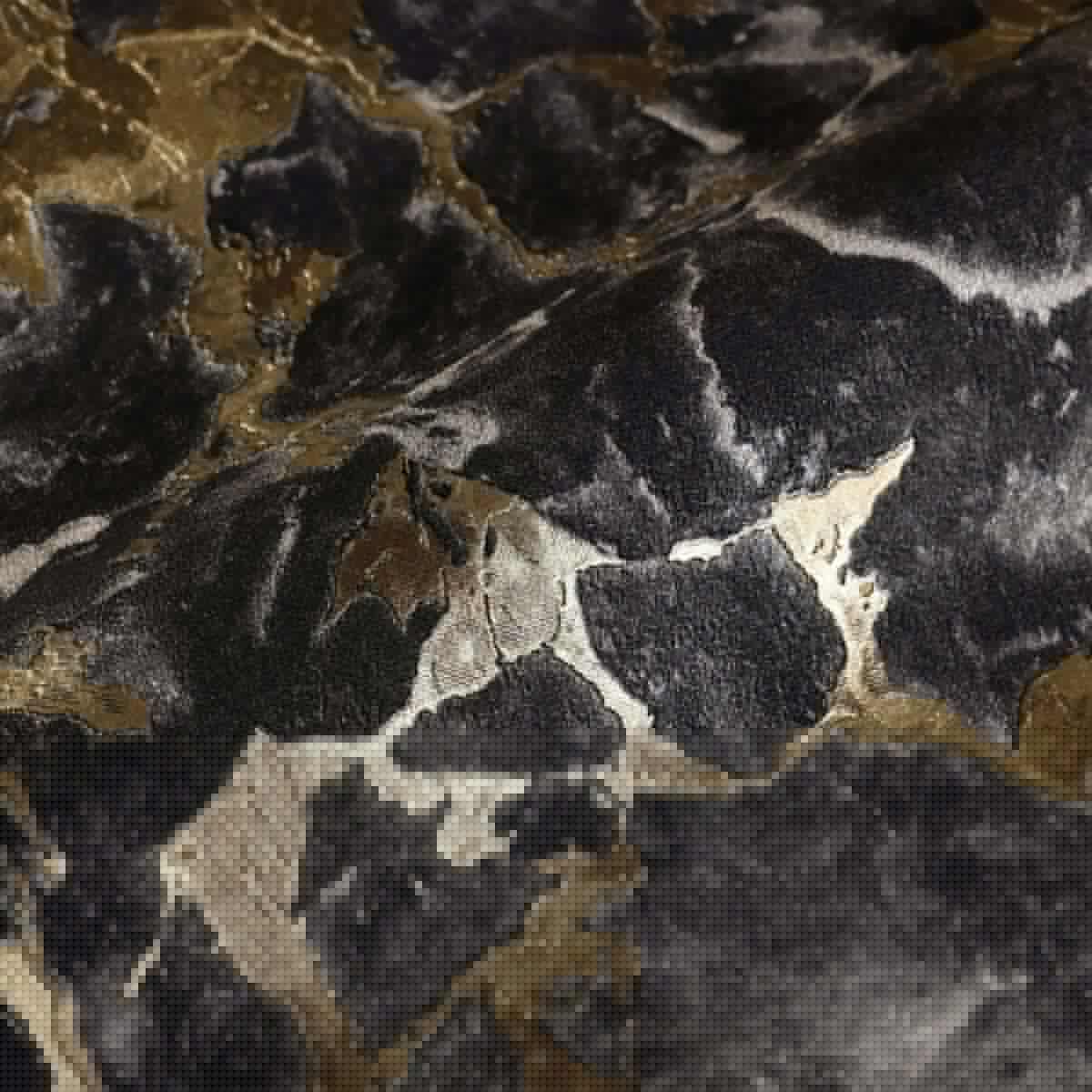 Modern Stone Design Wallpaper Black Code 23103-5 - Image 3