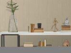 Fabric Pattern Wallpaper Beige Code 3711-3 - Image 2