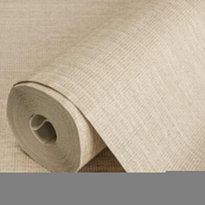 Fabric Pattern Wallpaper Beige Code 3711-3