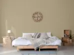 Fabric Pattern Wallpaper Beige Code 3711-3 - Image 3