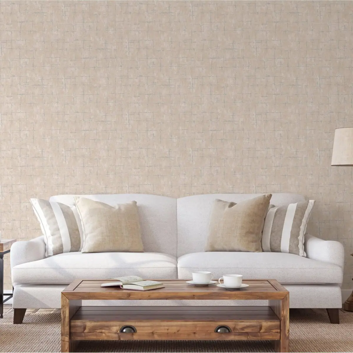 Texture and scratches modern pattern wallpaper Beige Code 7813-2 - Image 5
