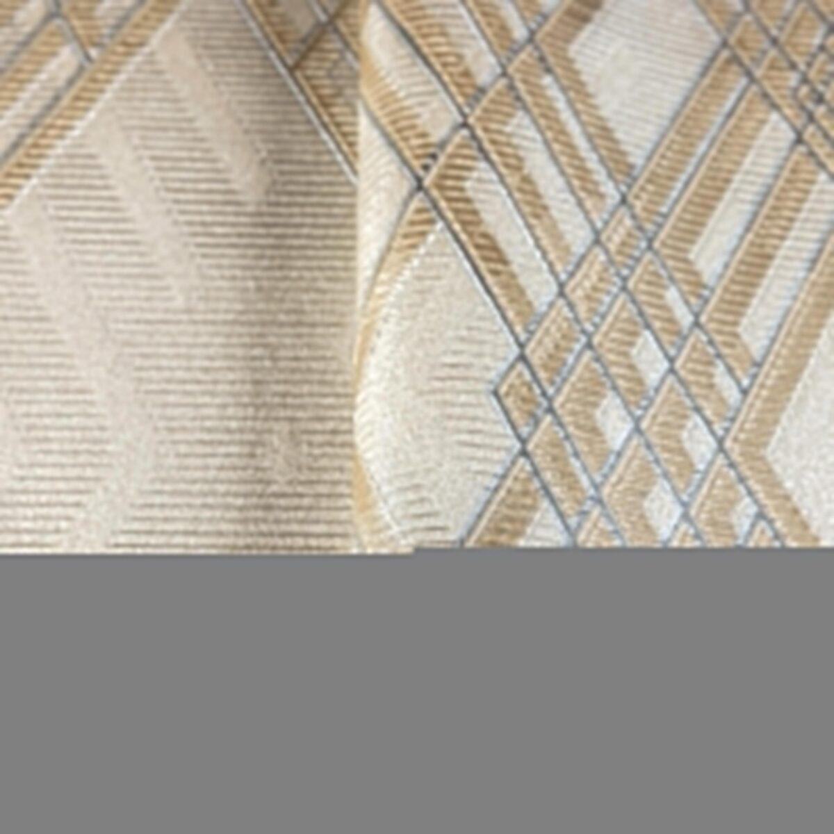 Geometric Wallpaper Beige Code 1213-3 - Image 3