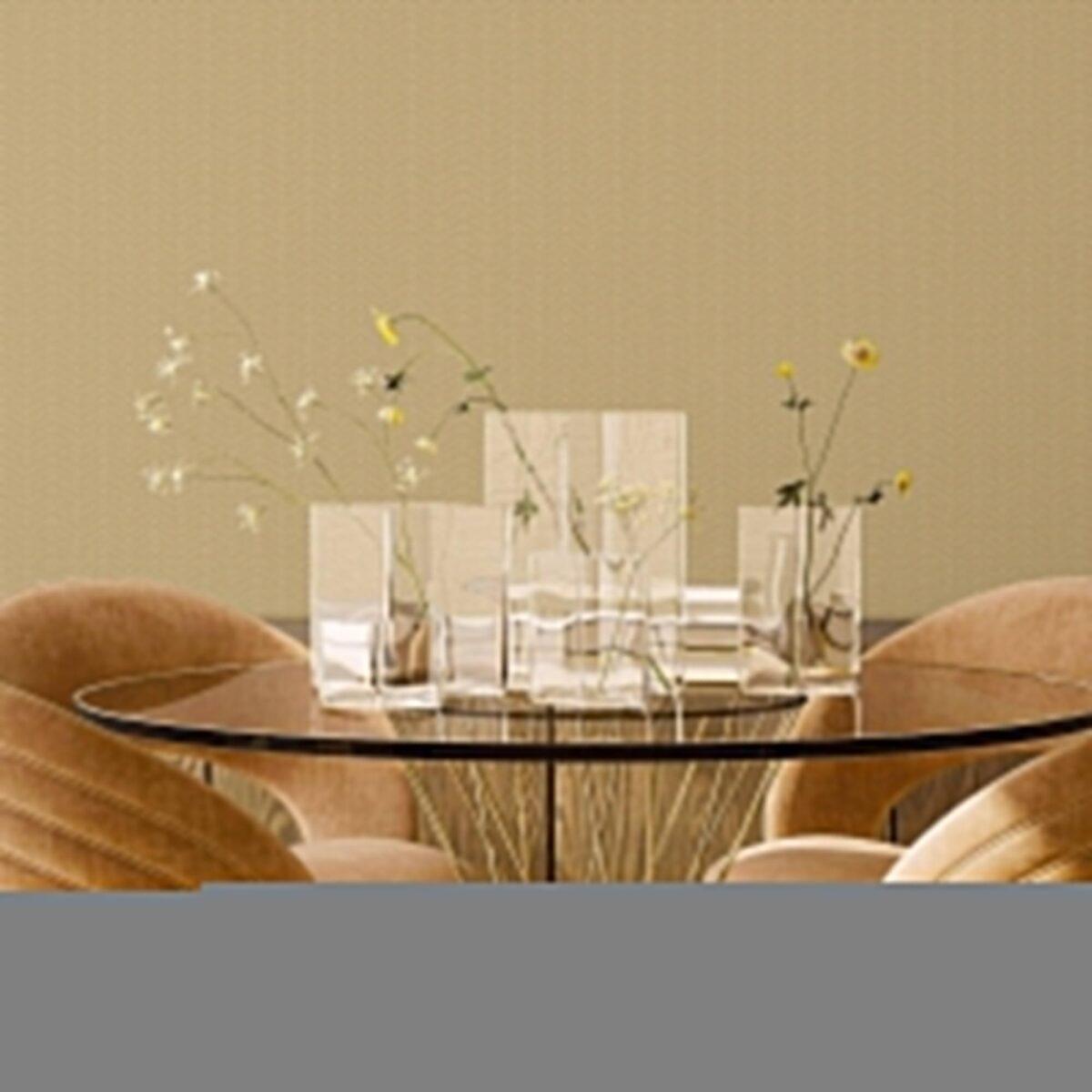 Modern Design Wallpaper Brown Code 1104-6 - Image 2