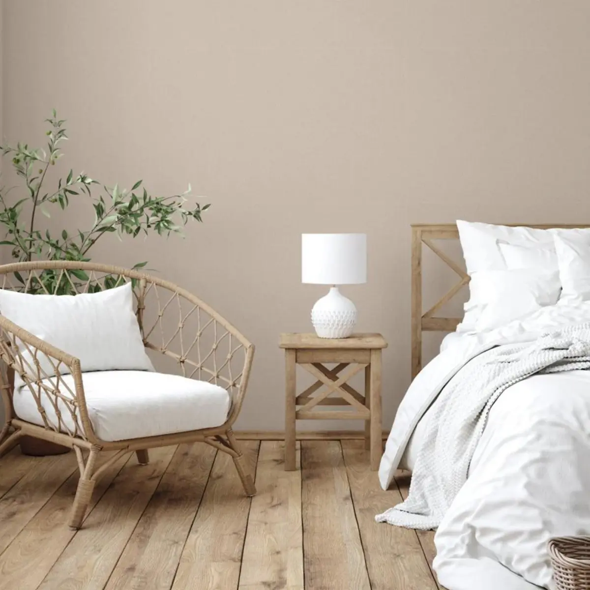 Tweed Woven Herringbone Pattern Texture Wallpaper Pink Code 3701-3 - Image 5