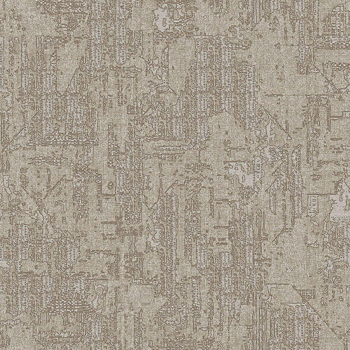Modern Plain Design Wallpaper Dark Cream Code 23212-4 - Image 3
