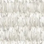 Modern Bird Feather Patterned Wallpaper Beige Code 9913-2 - Image 5
