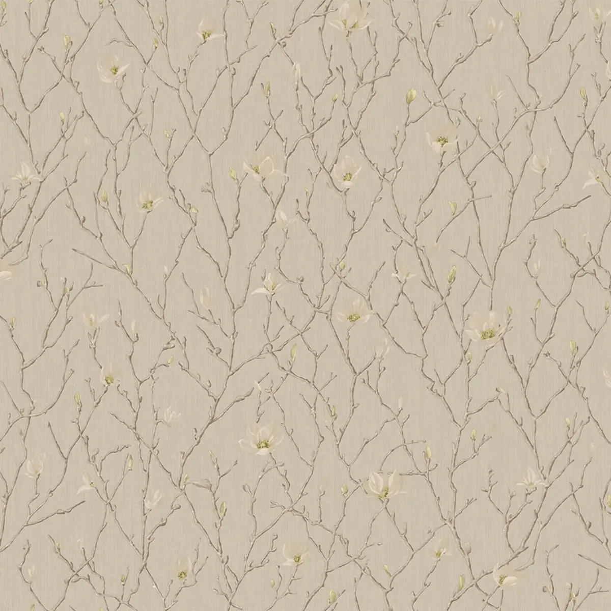 Branches of Tree in Blossom - flower motif wallpaper Beige Code 7800-3 - Image 5