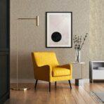 Geometric Design Wallpaper Yellow Code 1107-3 - Image 2
