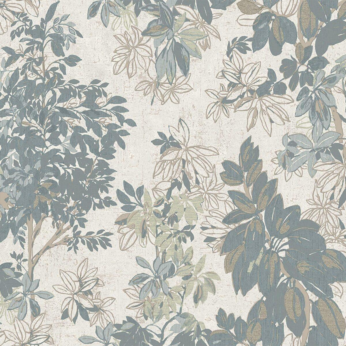 Leaf Pattern Wallpaper Make Your Rooms Look Stylish, Beige Code 9907-3 - Image 5