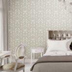 Bold neoclassical damask ornament wallpaper Gray Code 7810-2 - Image 2