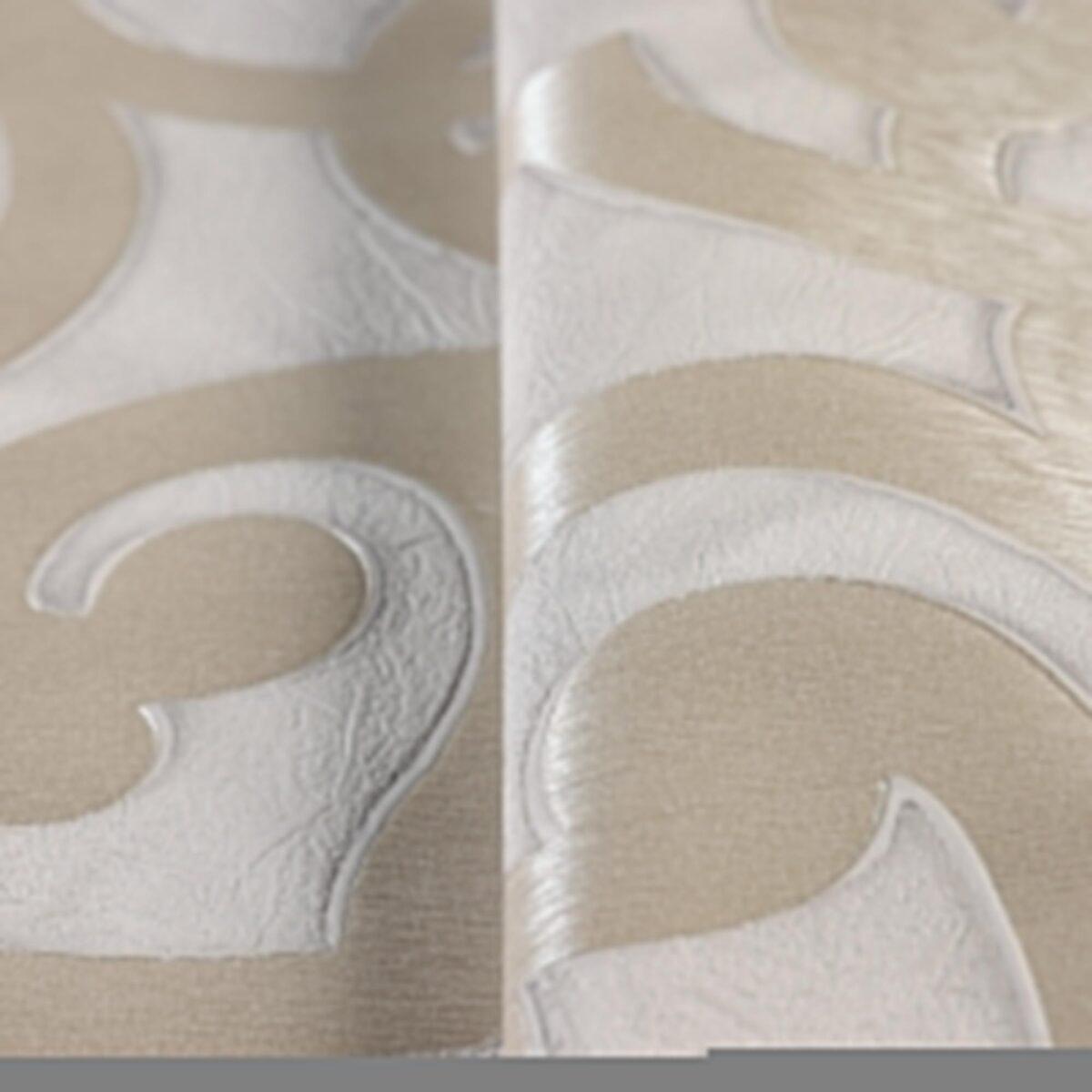 Bold neoclassical damask ornament wallpaper Gray Code 7810-2 - Image 3