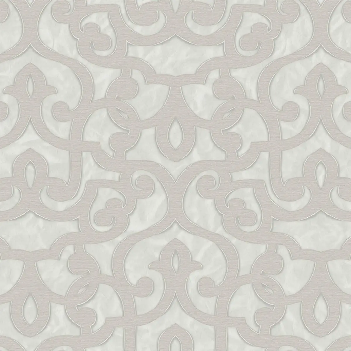 Bold neoclassical damask ornament wallpaper Gray Code 7810-2 - Image 5