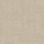 Abstract Stylised Woven Modern Pattern Wallpaper Beige Code 3703-3 - Image 8