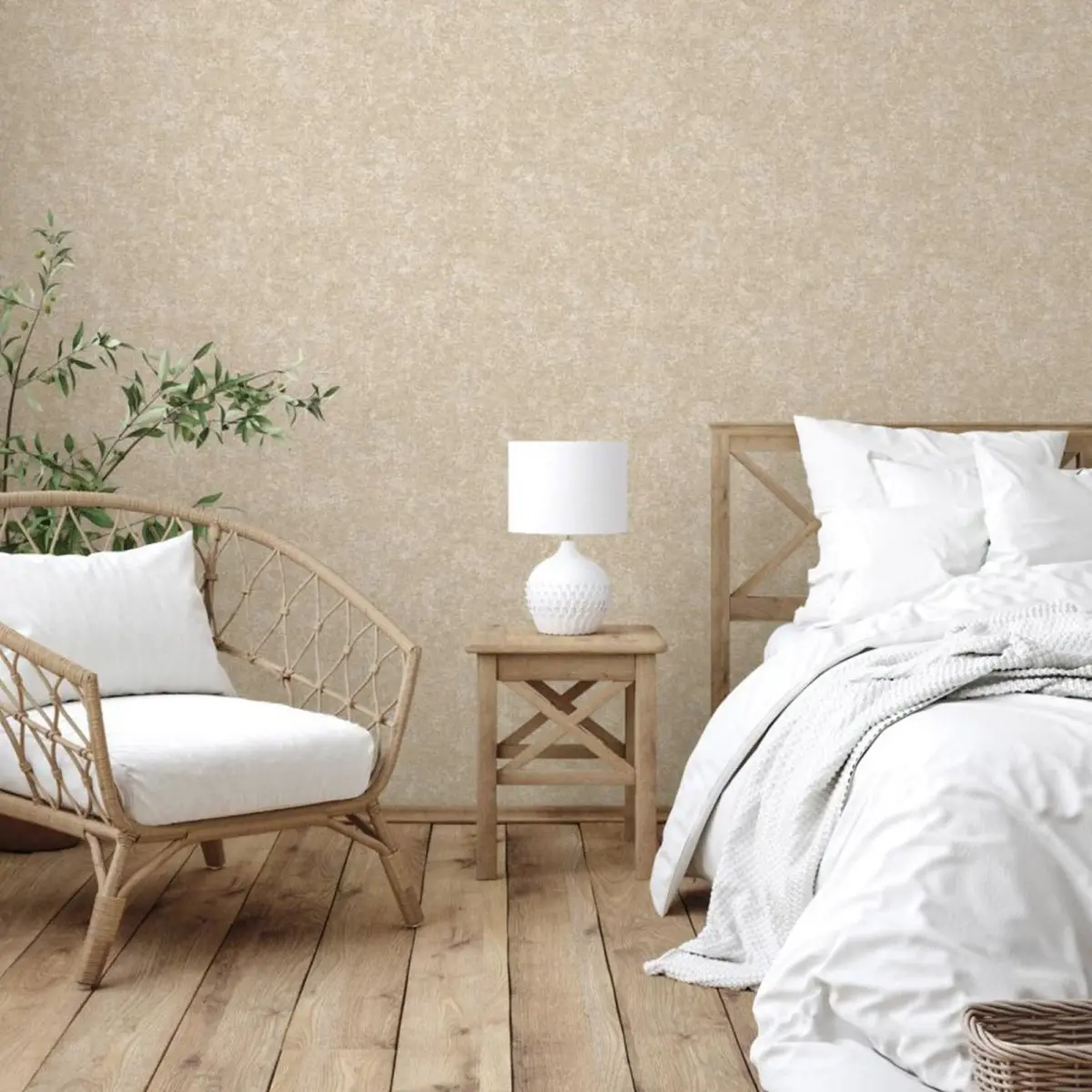 Classic Wallpaper Deep Cream Code 9912-4 - Image 6