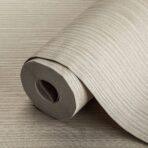 Striped Plain Wallpaper Dark Beige Code 9904-4
