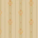 Striped wallpaper with neoclassical discreet ornament Beige Code 7804-4 - Image 4