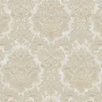 Rich baroque damask pattern wallpaper Beige Code 7807-1 - Image 4