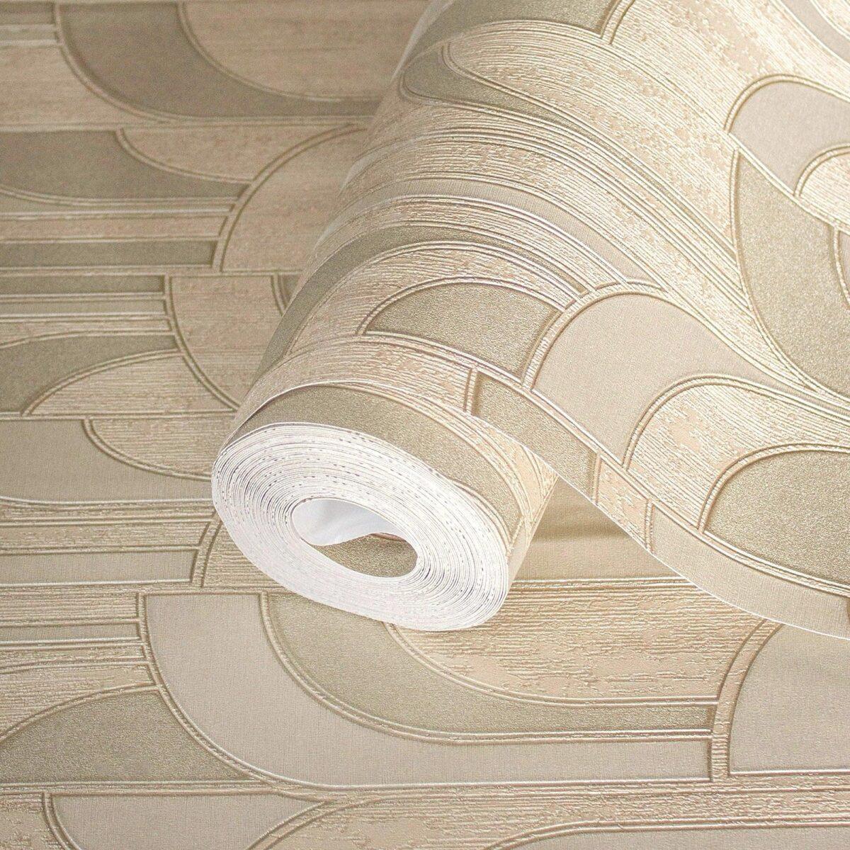 Modern Wallpaper Yellow Code 1209-3 - Image 1