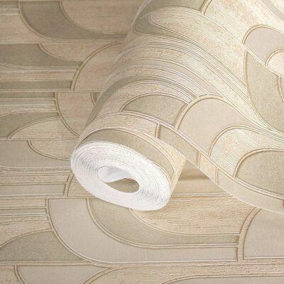 Modern Wallpaper Yellow Code 1209-3