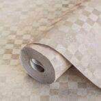 Minimalist Design Wallpaper Beige Code 1103-4