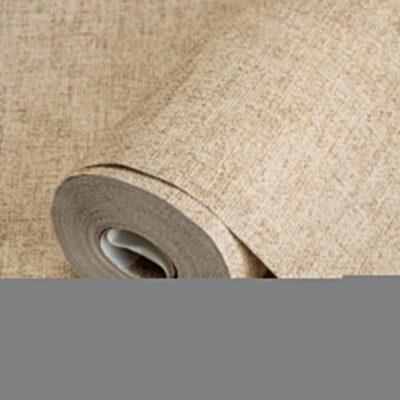Smooth linen textile texture wallpaper Beige Code 7816-7