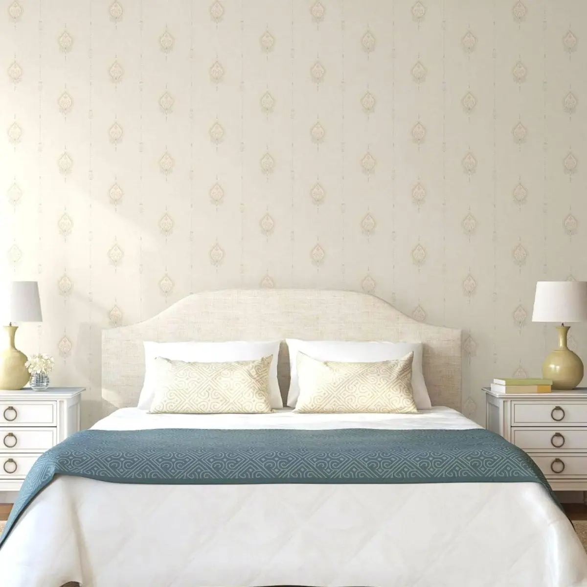 Modern Ordinary Wallpaper Beige Code 9902-2 - Image 6