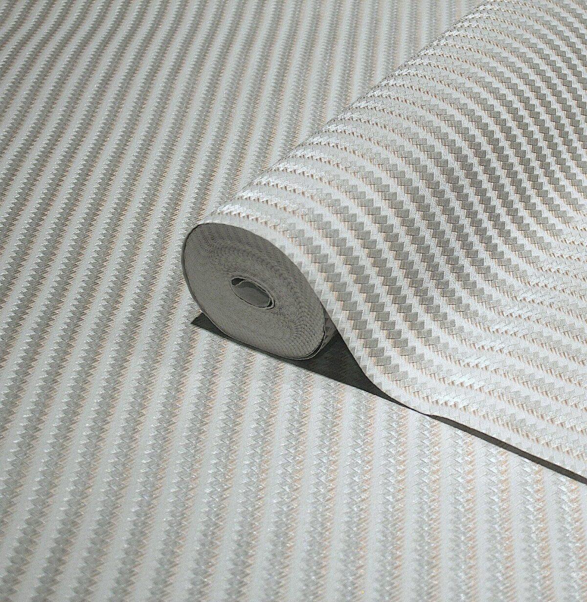 Modern Geometric Design Wallpaper Beige Code 23206-4 - Image 1