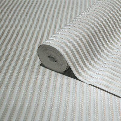 Modern Geometric Design Wallpaper Beige Code 23206-4