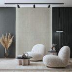 Modern Geometric Design Wallpaper Beige Code 23206-4 - Image 5