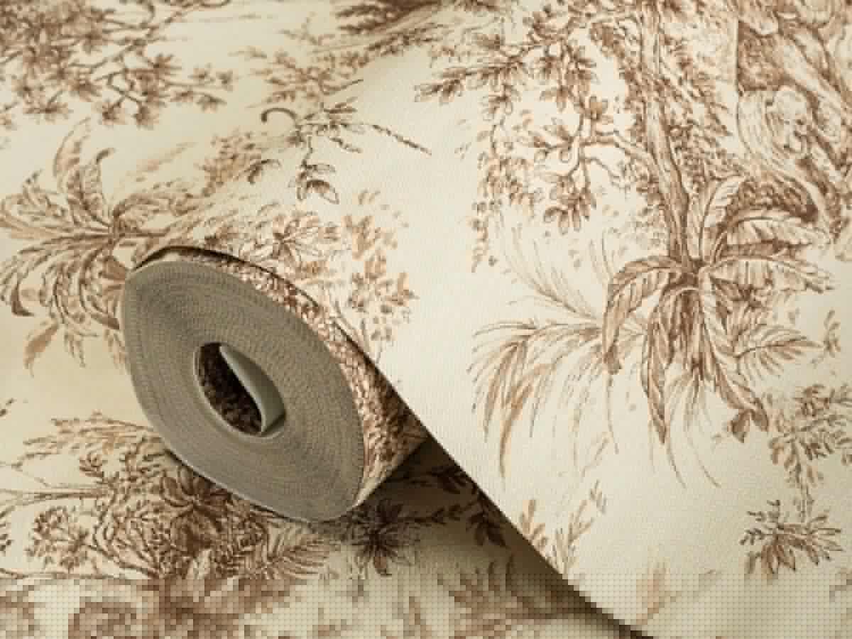 Wallpaper with Interesting Texture and Colours, Brown Code 9909-5 - Image 1