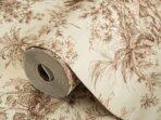 Wallpaper with Interesting Texture and Colours, Brown Code 9909-5