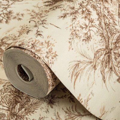 Wallpaper with Interesting Texture and Colours, Brown Code 9909-5