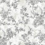 Floral Pattern Trend Wallpaper Black White Code 9914-1 - Image 5