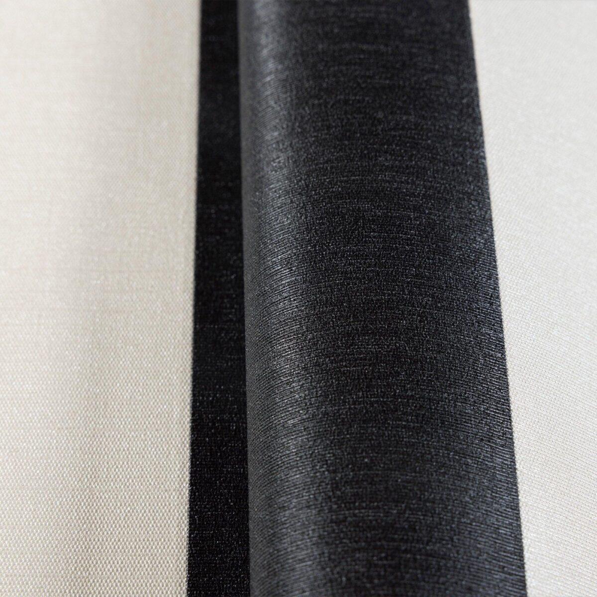 Striped Wallpaper Black Code 3704-8 - Image 7