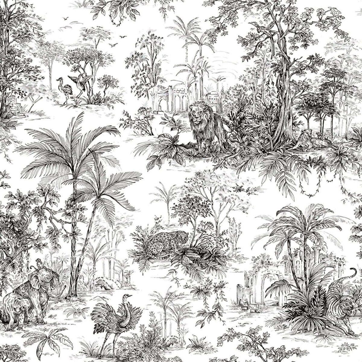 Wallpaper with Interesting Texture and Colours, Black Code 9909-1 - Image 4
