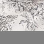 Wallpaper with Interesting Texture and Colours, Black Code 9909-1 - Image 5