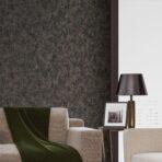 Abstract textured pattern wallpaper Black Code 7817-6 - Image 2