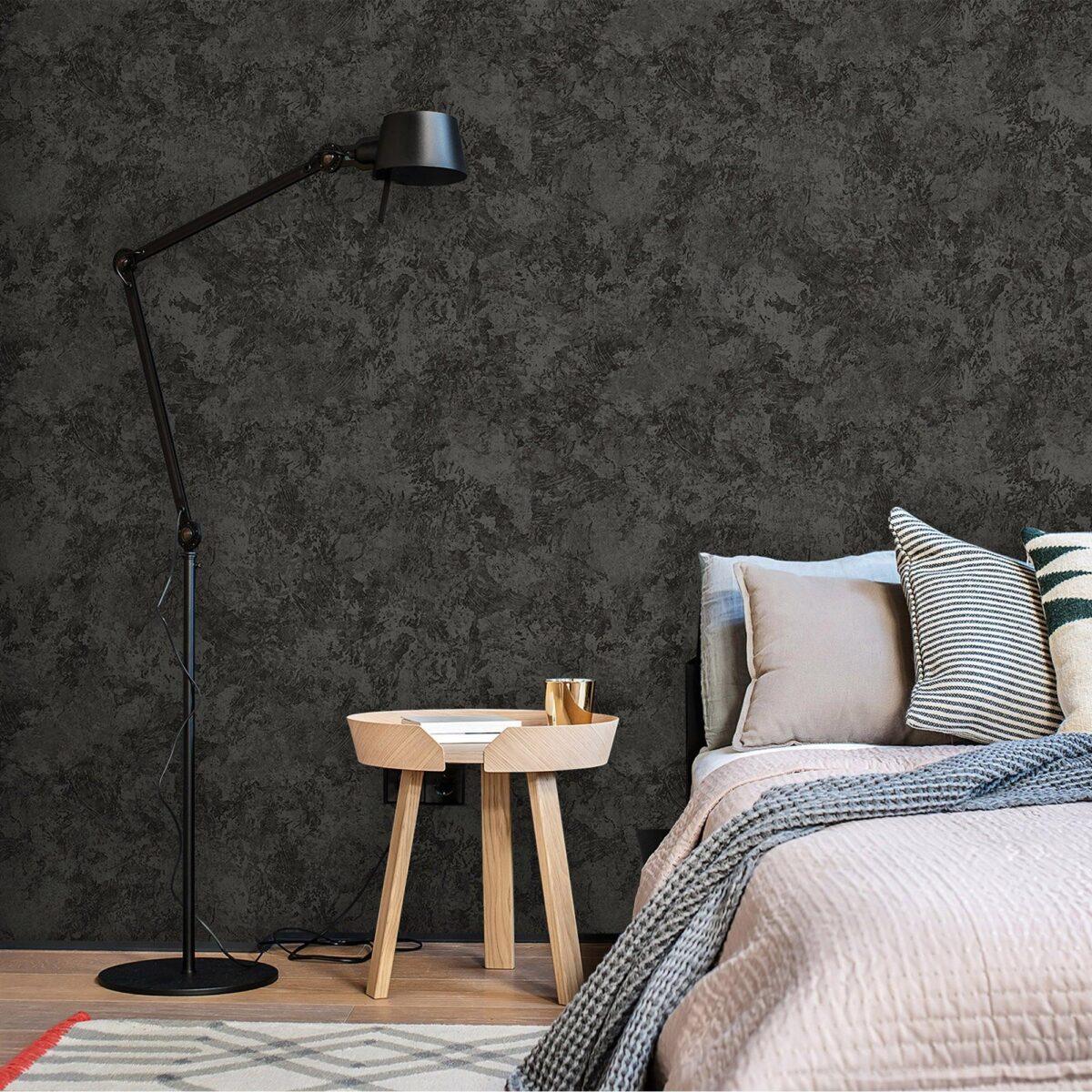 Textured Wallpaper Black Code 1108-5 - Image 2