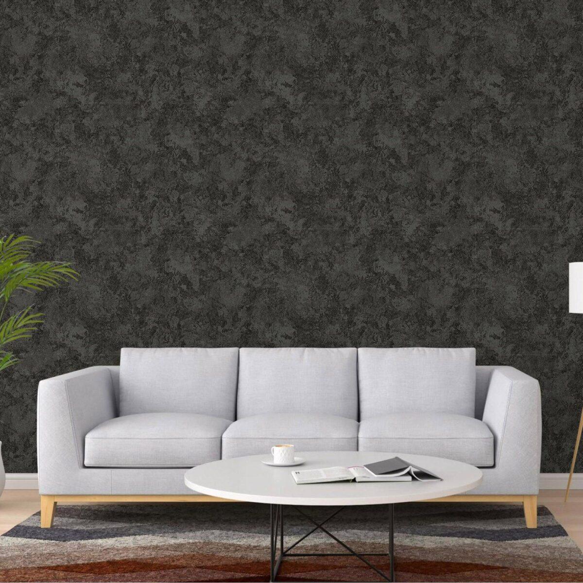 Textured Wallpaper Black Code 1108-5 - Image 5